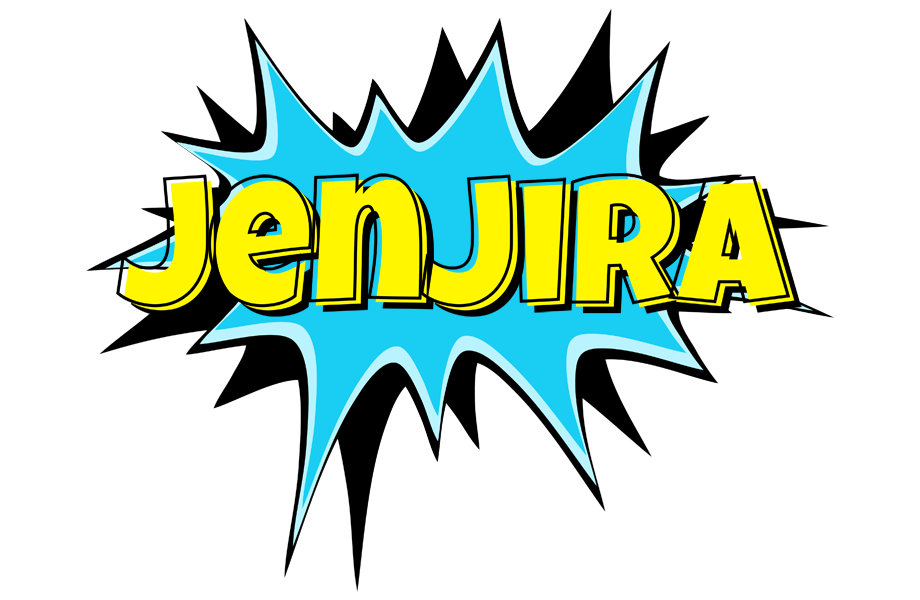 Jenjira amazing logo