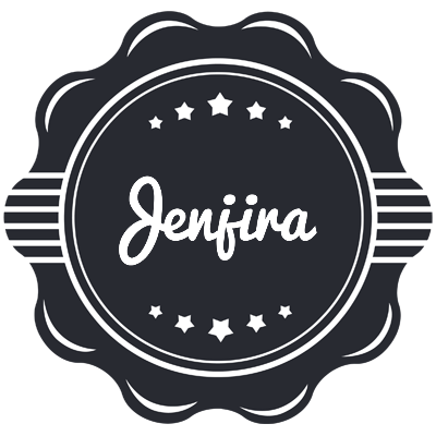 Jenjira badge logo
