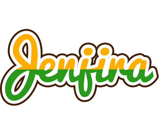 Jenjira banana logo