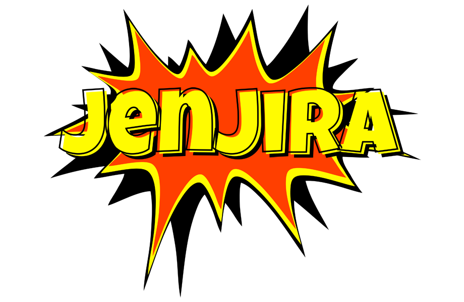 Jenjira bazinga logo