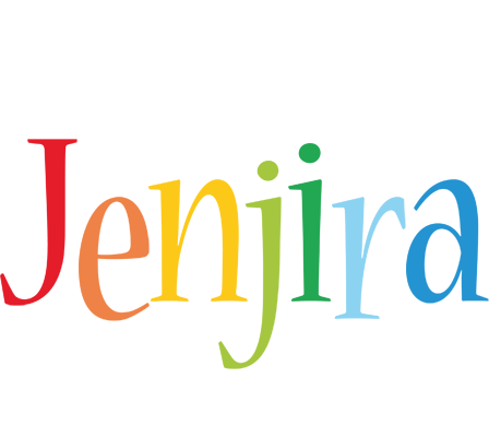 Jenjira birthday logo