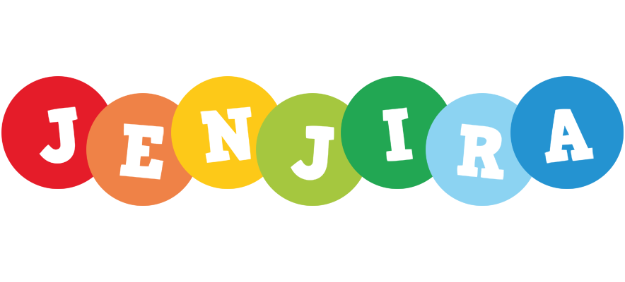 Jenjira boogie logo
