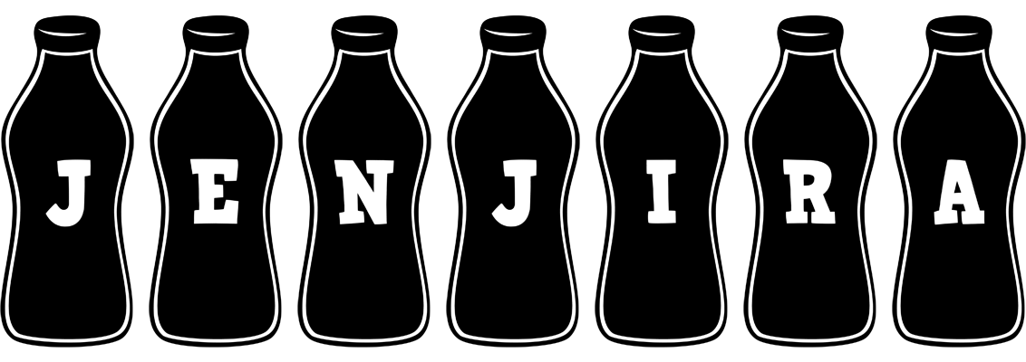 Jenjira bottle logo