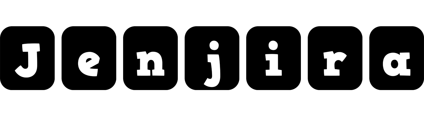 Jenjira box logo