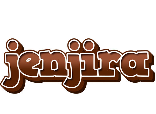 Jenjira brownie logo