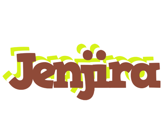 Jenjira caffeebar logo