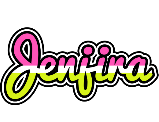 Jenjira candies logo