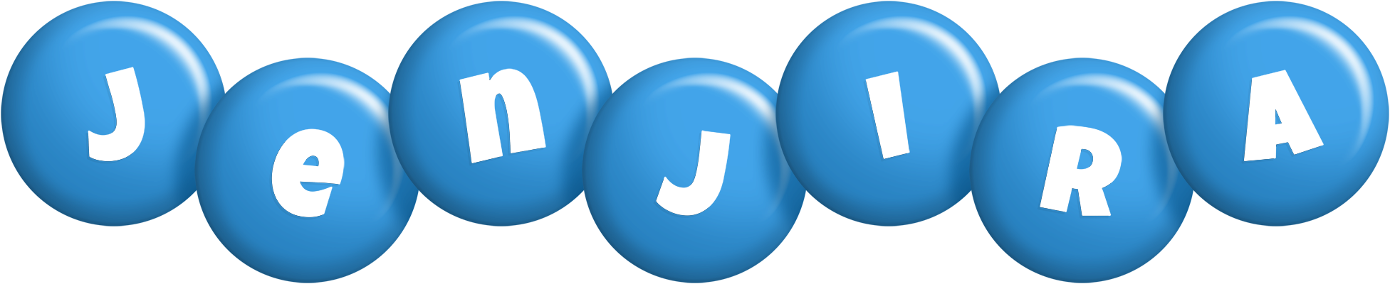 Jenjira candy-blue logo
