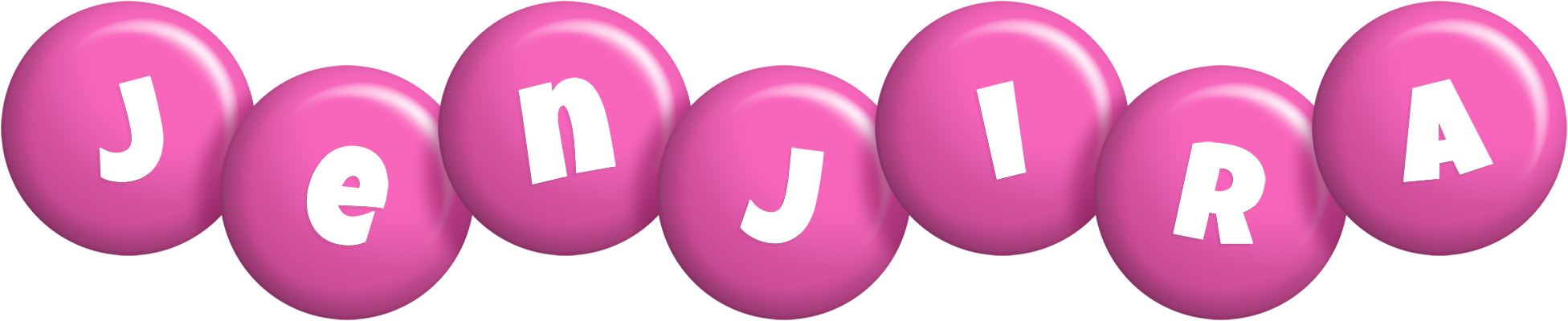 Jenjira candy-pink logo