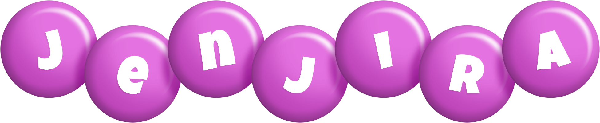 Jenjira candy-purple logo