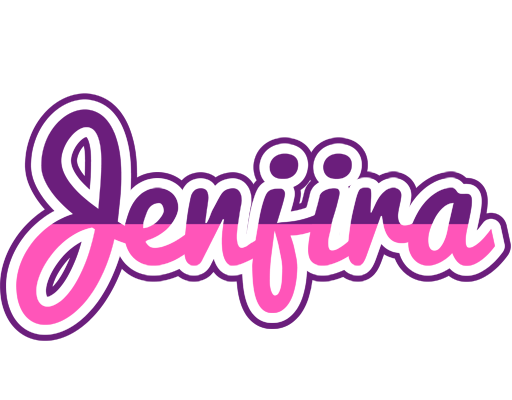 Jenjira cheerful logo