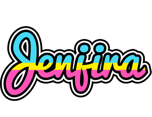 Jenjira circus logo
