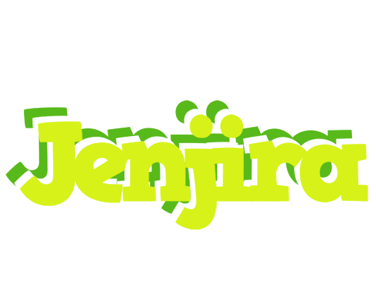 Jenjira citrus logo