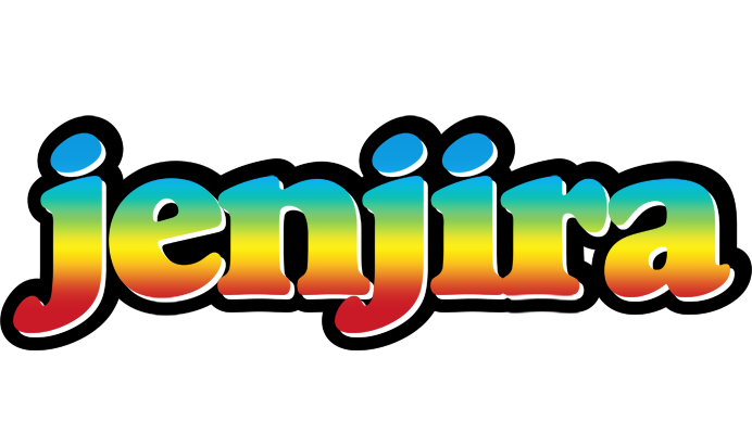 Jenjira color logo
