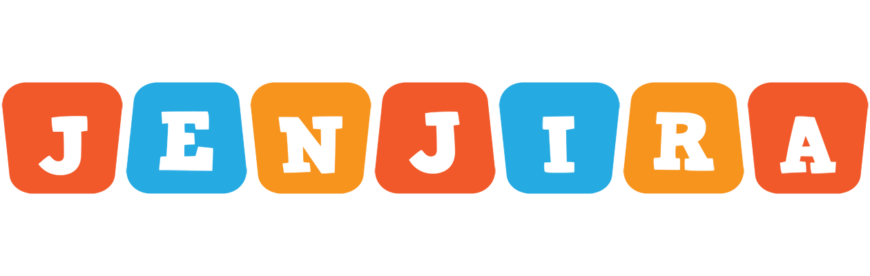 Jenjira comics logo