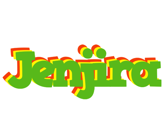 Jenjira crocodile logo