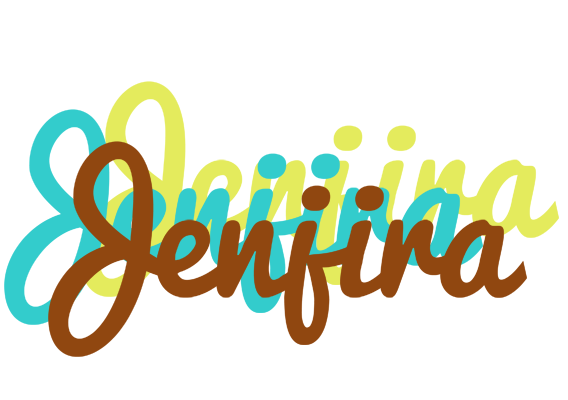 Jenjira cupcake logo