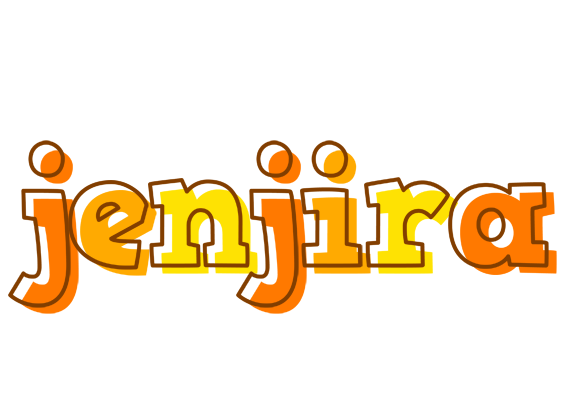 Jenjira desert logo