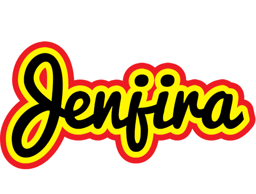 Jenjira flaming logo