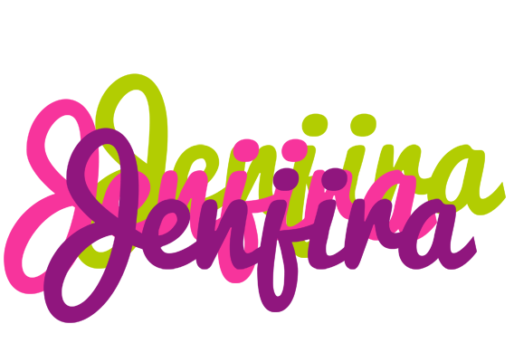 Jenjira flowers logo