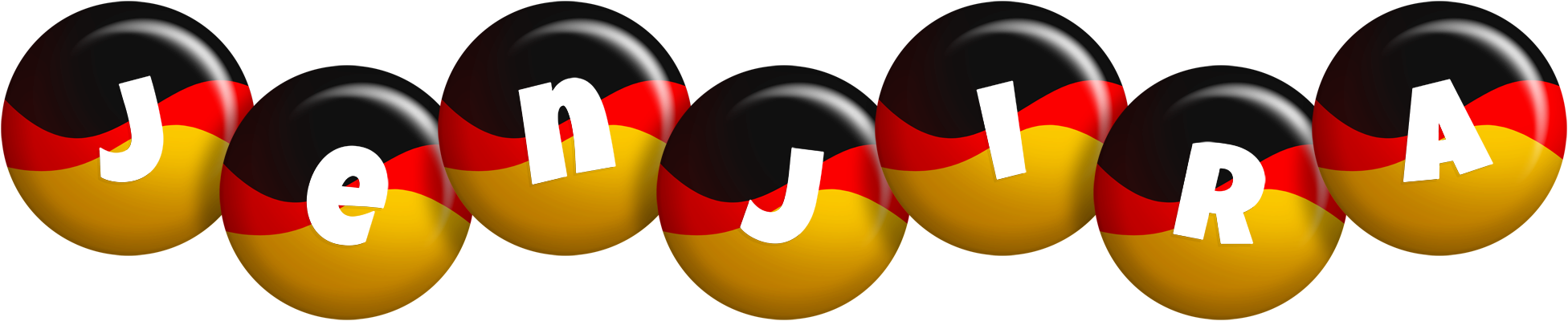Jenjira german logo