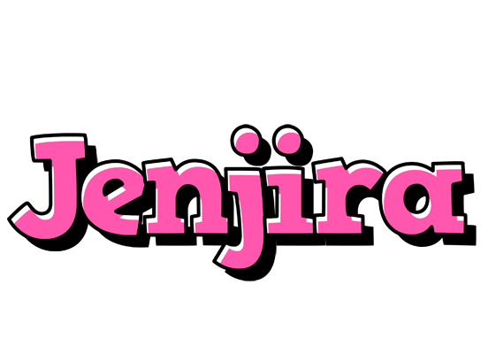 Jenjira girlish logo