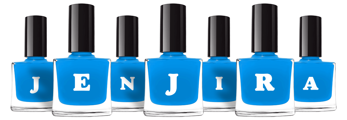 Jenjira glossy logo