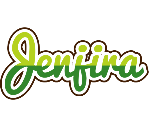 Jenjira golfing logo