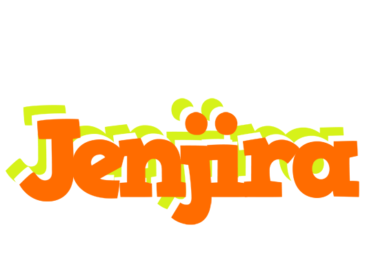 Jenjira healthy logo