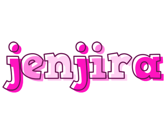 Jenjira hello logo
