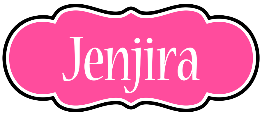 Jenjira invitation logo