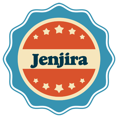 Jenjira labels logo