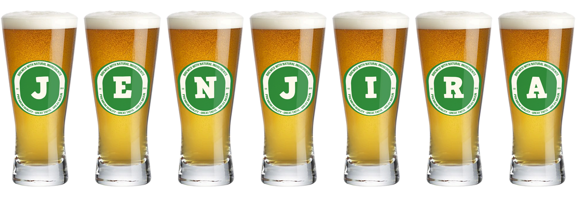 Jenjira lager logo