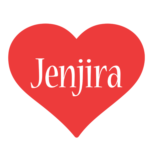 Jenjira love logo