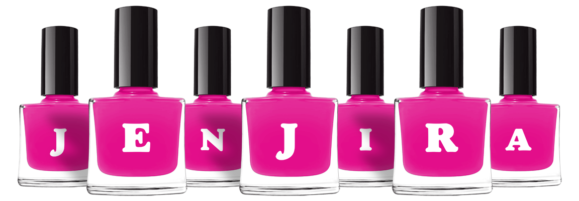 Jenjira nails logo