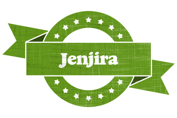 Jenjira natural logo