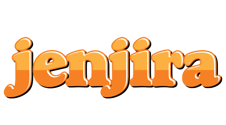 Jenjira orange logo