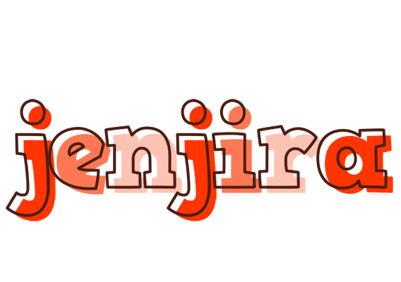 Jenjira paint logo