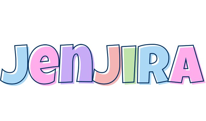 Jenjira pastel logo