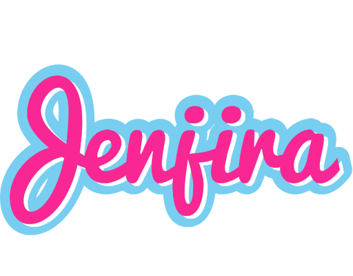 Jenjira popstar logo