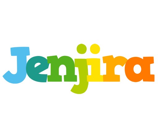 Jenjira rainbows logo