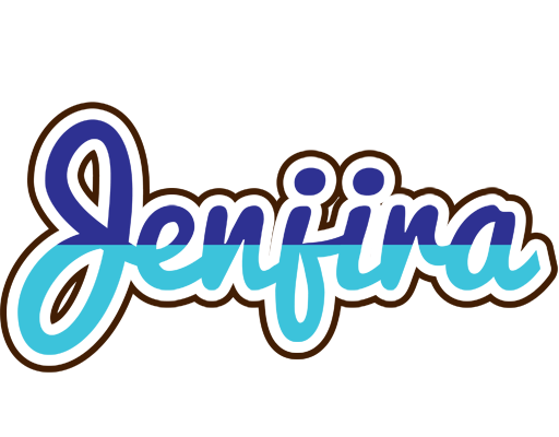 Jenjira raining logo