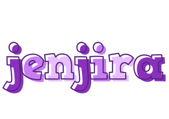 Jenjira sensual logo