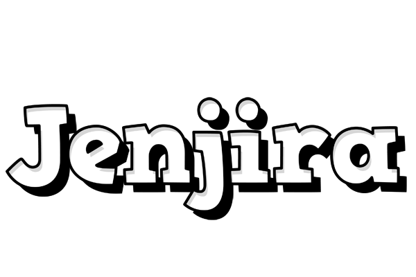 Jenjira snowing logo