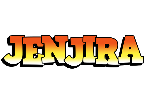 Jenjira sunset logo