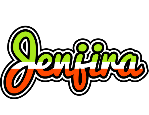 Jenjira superfun logo