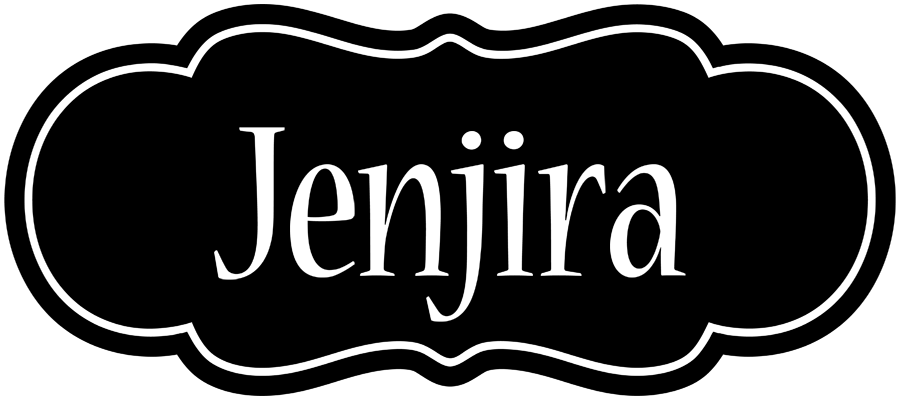 Jenjira welcome logo