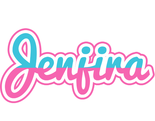 Jenjira woman logo