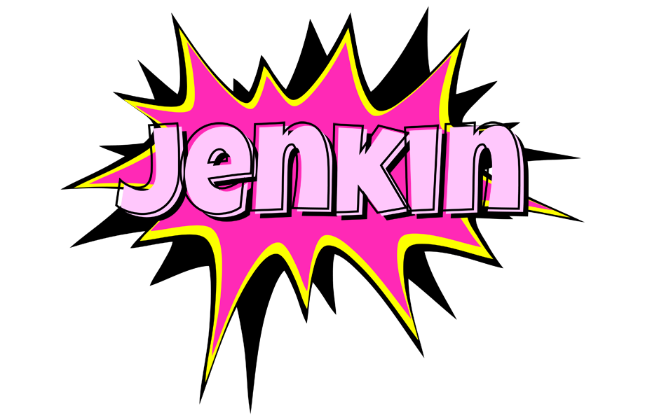 Jenkin badabing logo