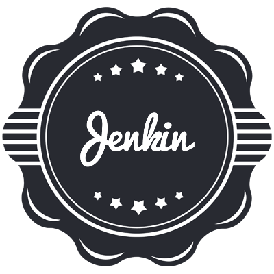 Jenkin badge logo
